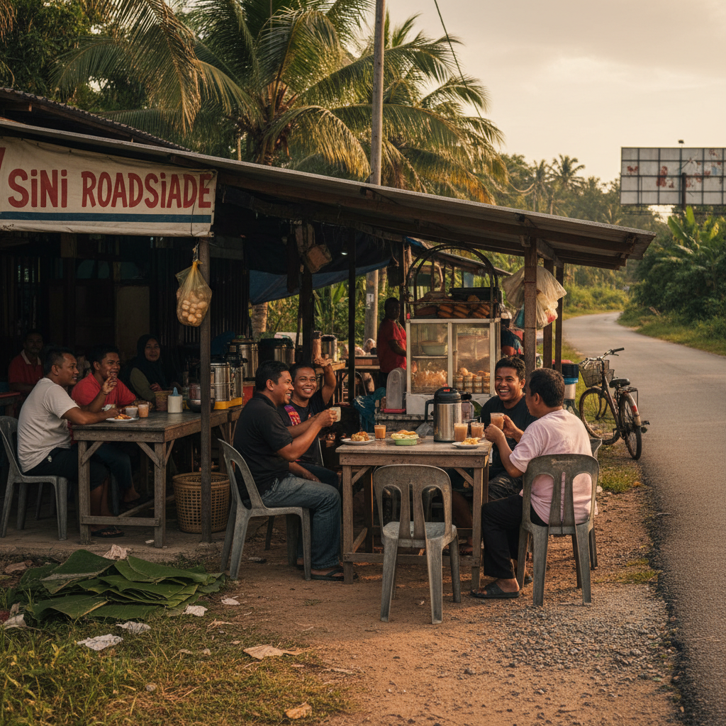 Sini Roadside | Tempat Menarik
