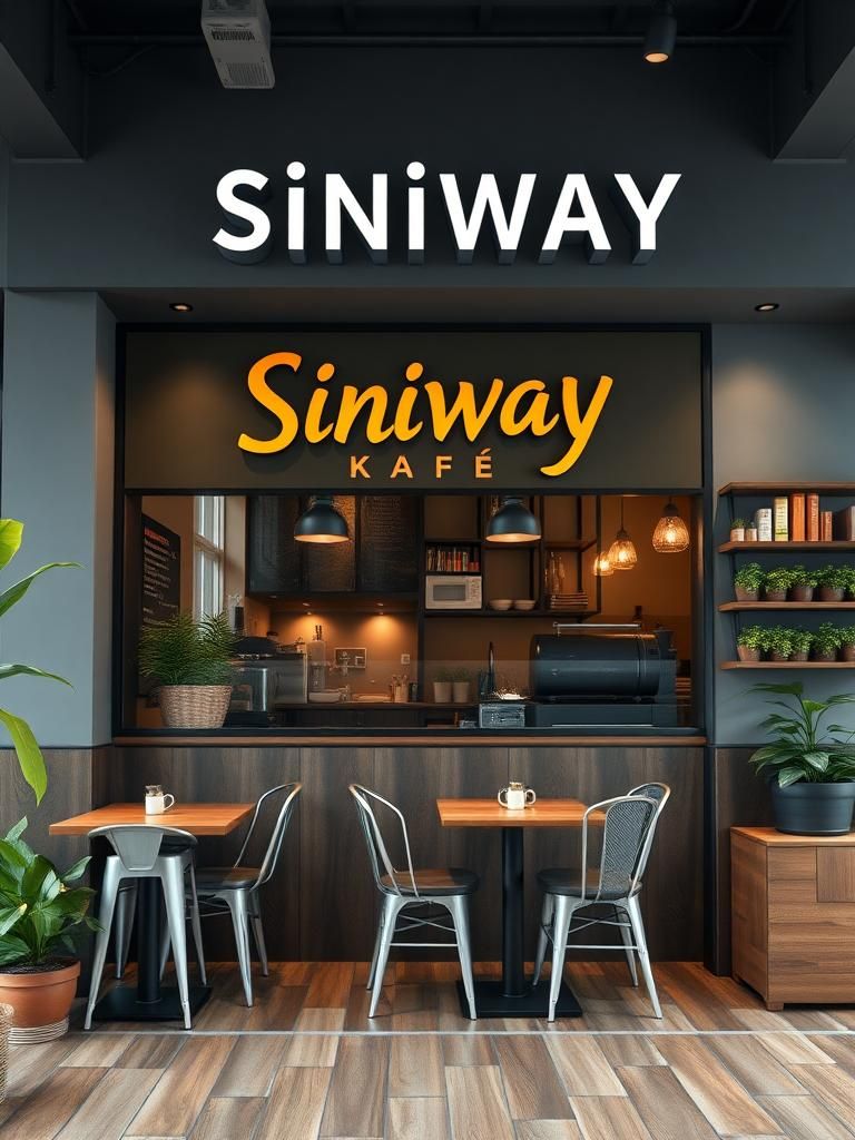 Siniway Kafe 1 Siniway Kafe