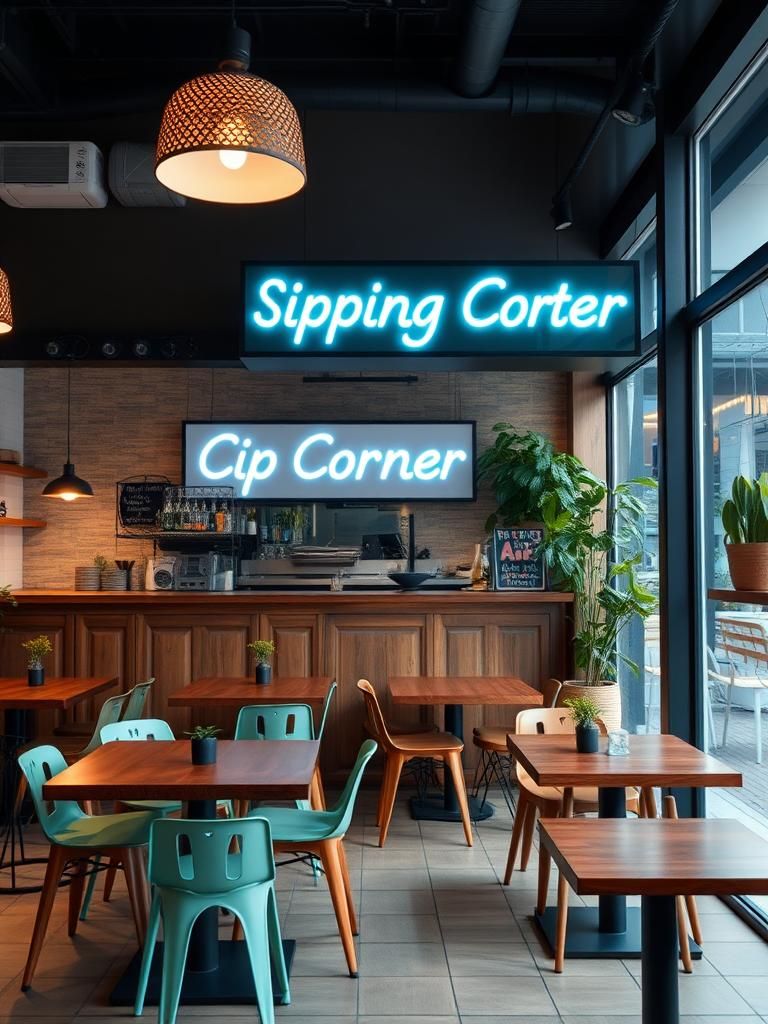 Sipping Corner Cafe • Puchong