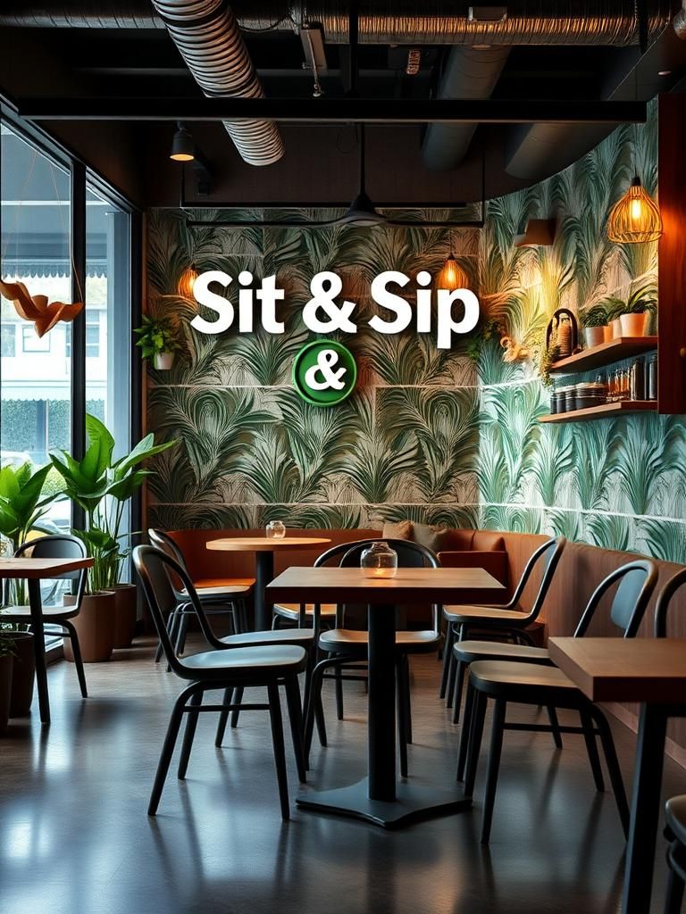 Sit & Sip Coffee