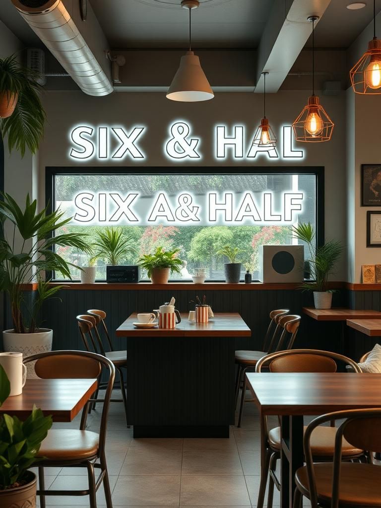Six And A Half Cafe 1 Six And A Half Cafe