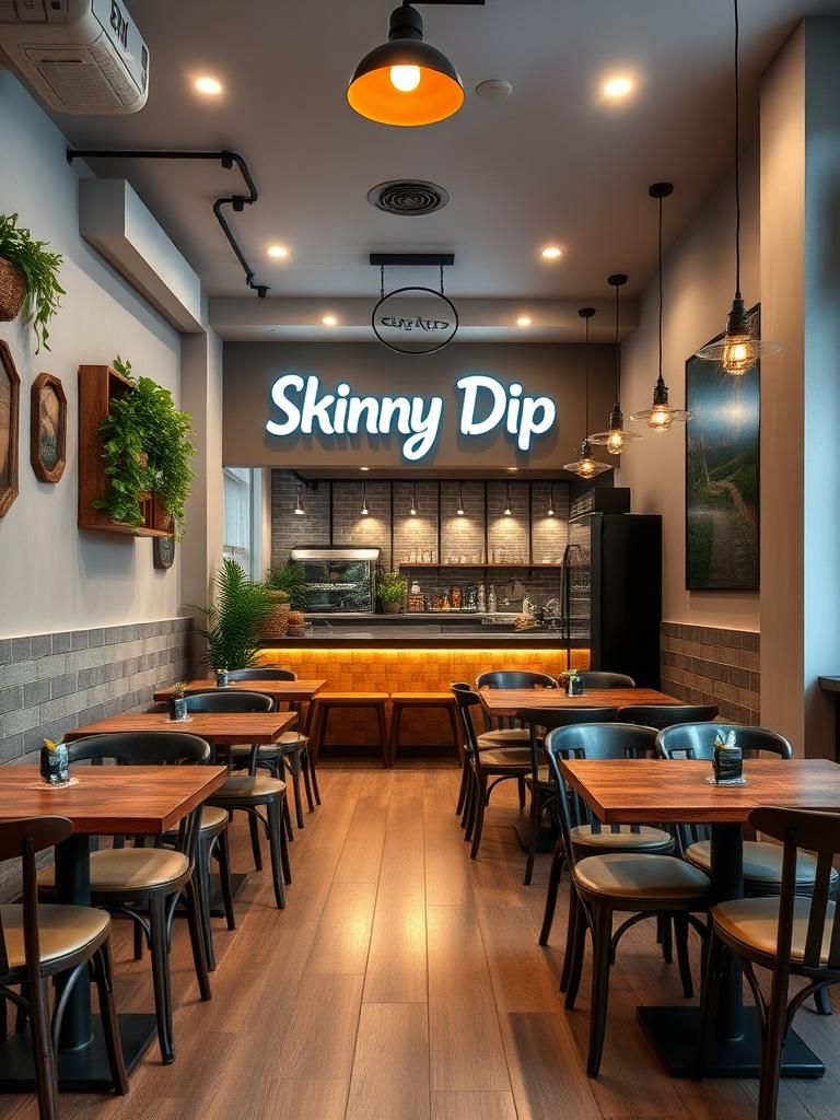 Skinny Dip • Puchong • Café & Restaurant 1 Skinny Dip • Puchong • Café & Restaurant