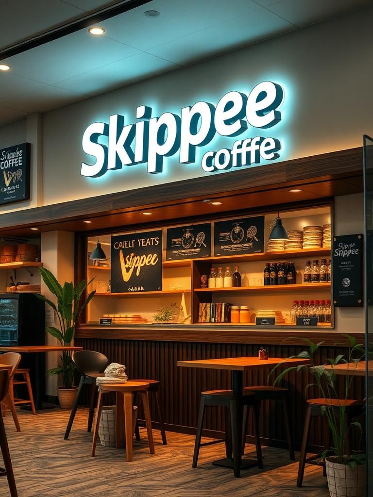 Skippee Coffee Sabah