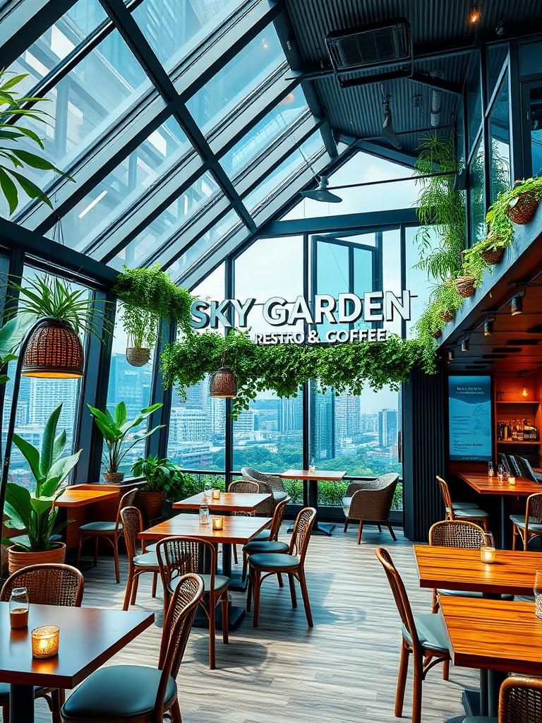 Sky Garden Restro Bar & Coffee