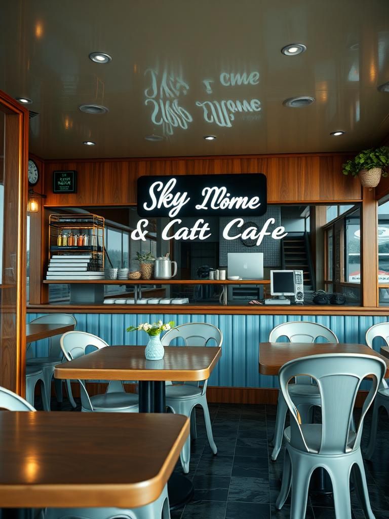 Sky Mirror World ＆ Boat Cafe