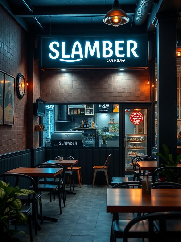 Slamber Cafe Melaka 1 Slamber Cafe Melaka
