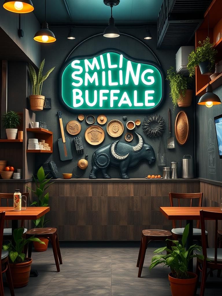Smiling Buffalo Cafe