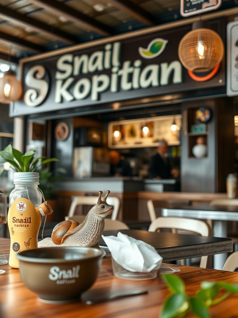 Snail Kopitiam 1 Snail Kopitiam