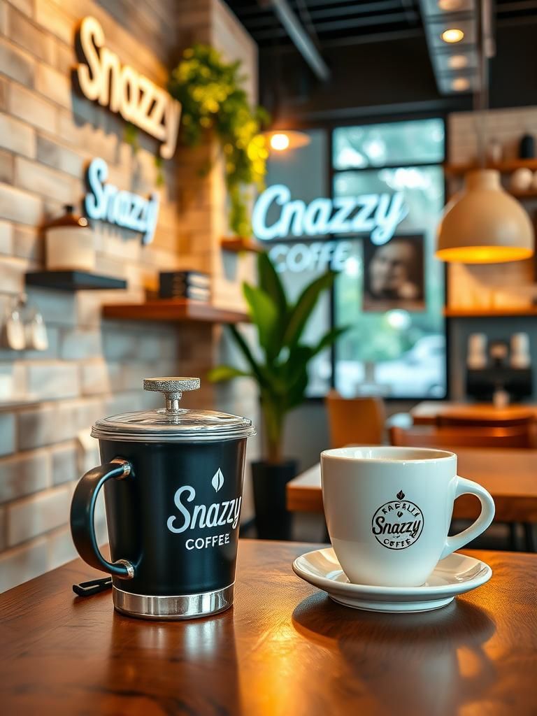Snazzy Coffee 1 Snazzy Coffee