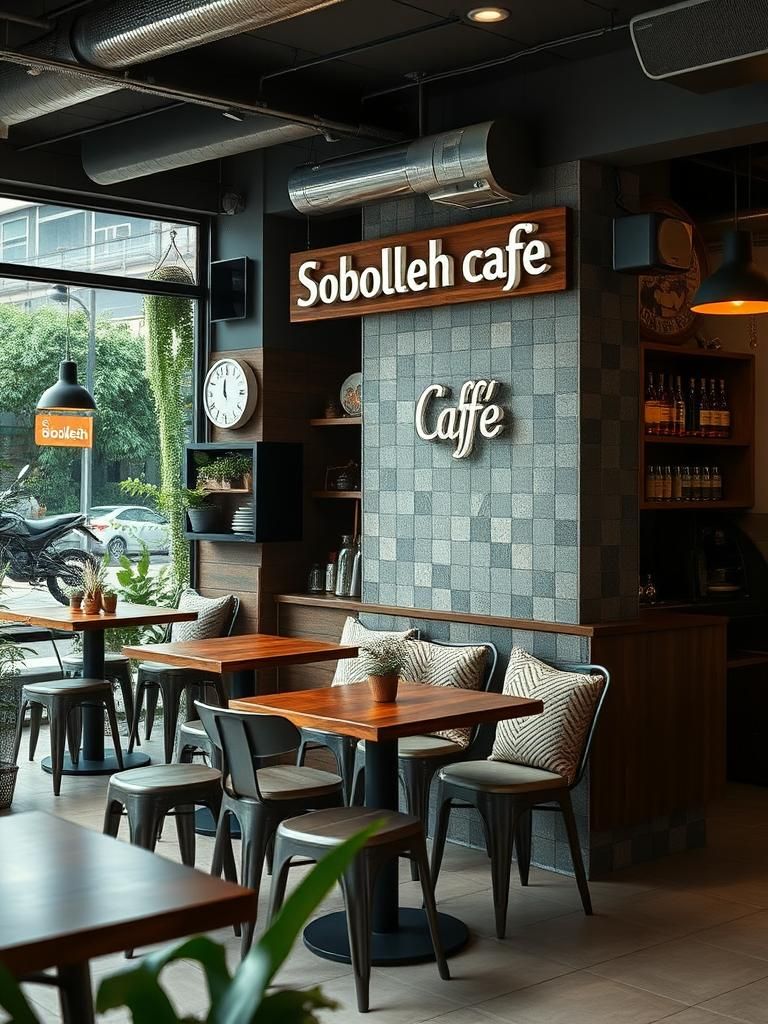 Sobolleh cafe