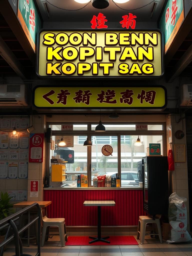 Soon Beng Kopitiam – Port Klang HQ