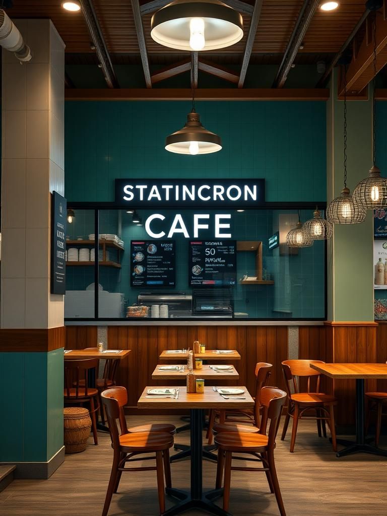 Southerncross Station Cafe 1 Southerncross Station Cafe