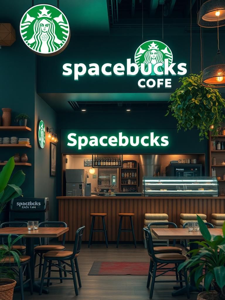 Spacebucks Cafe