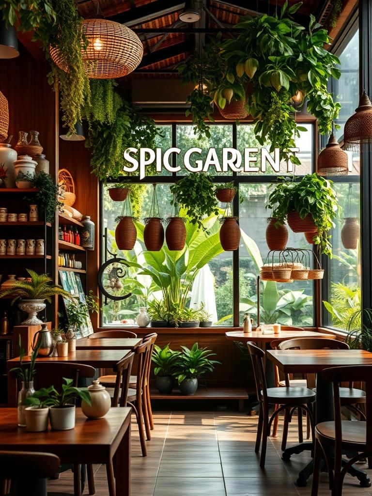 Spice Garden