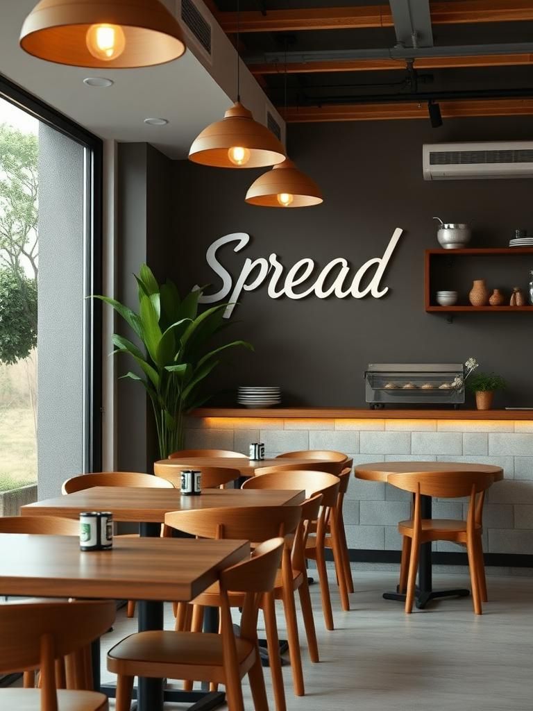 Spread Cafeteria By The Only Bnb 1 Spread Cafeteria By The Only Bnb