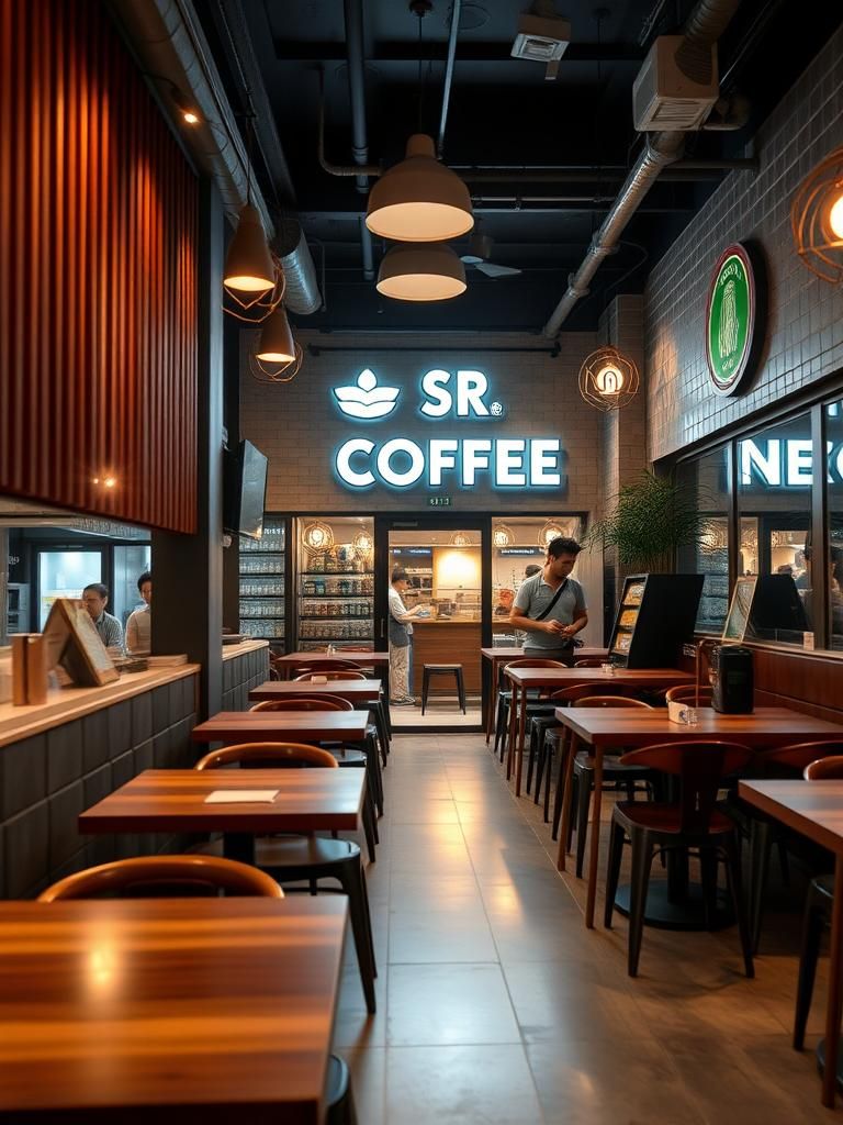 Sr Coffee Street Lotus Ampang