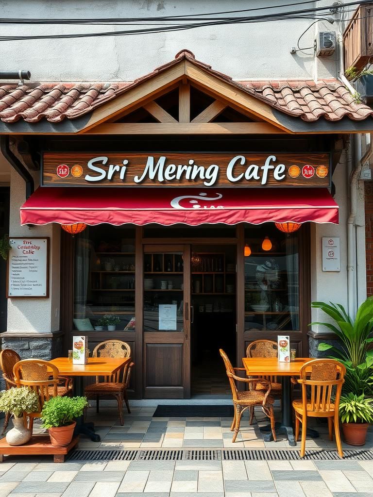 Sri Mersing Cafe 麗豐西菓飲冰室 1 Sri Mersing Cafe 麗豐西菓飲冰室