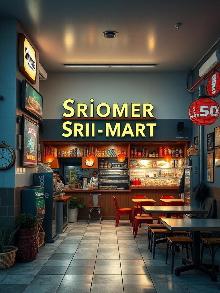 Sriomega Mart