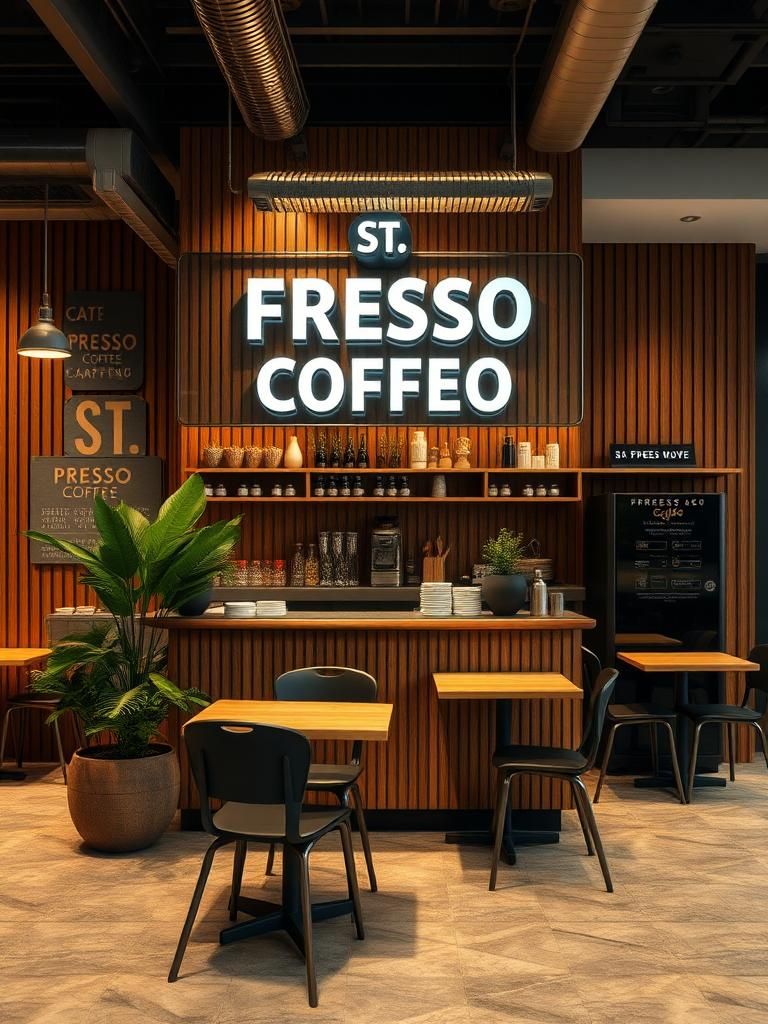 St Presso Coffee, Elit Avenue 1 St Presso Coffee, Elit Avenue