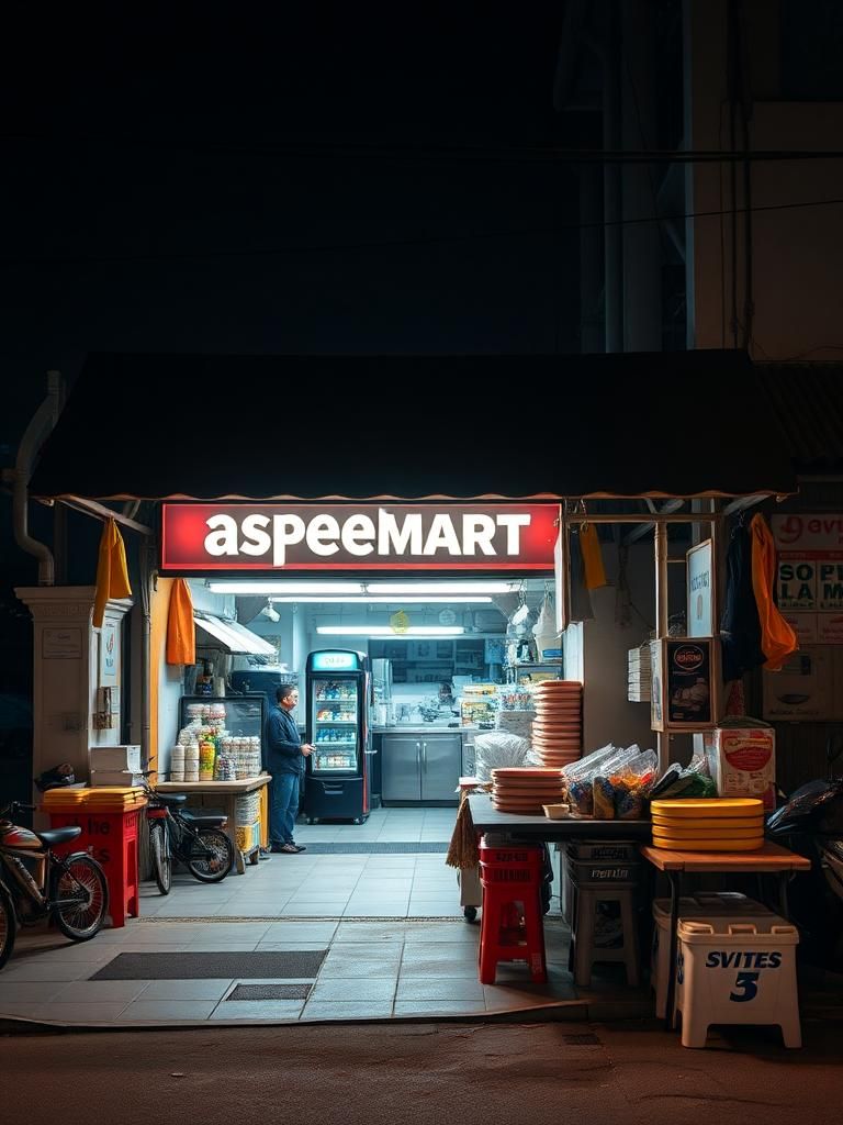 Stall Oren,Berhadapan Speed Mart, Jalan Stadium