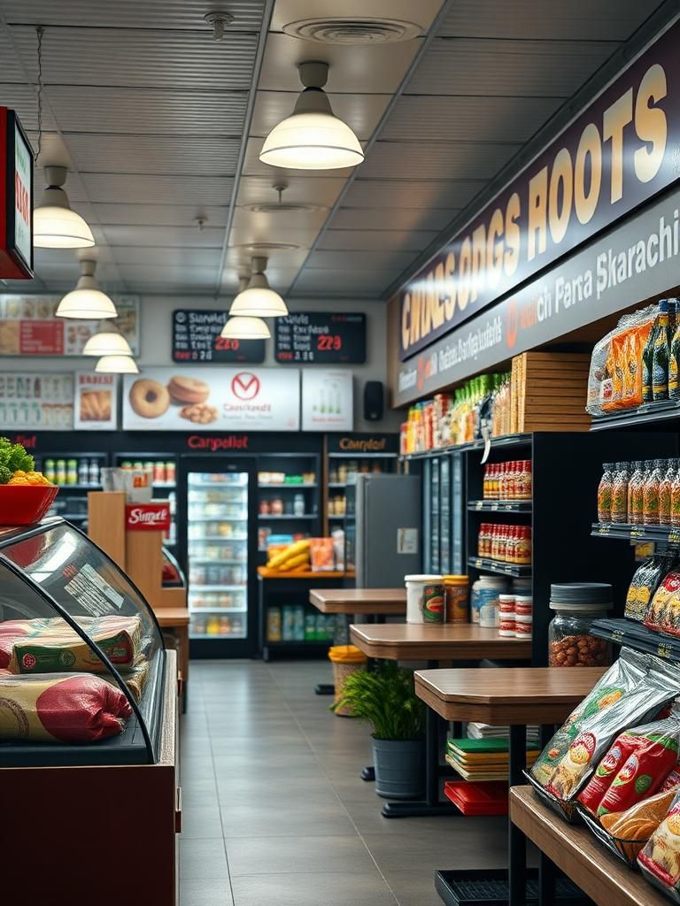 Standard Supermarket