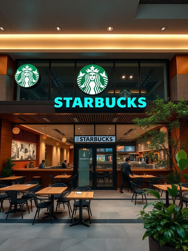 Starbucks Berjaya Hills