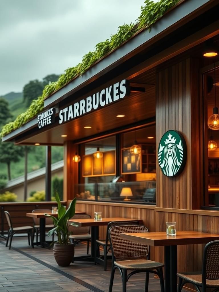 Starbucks Cameron Highlands 1 Starbucks Cameron Highlands