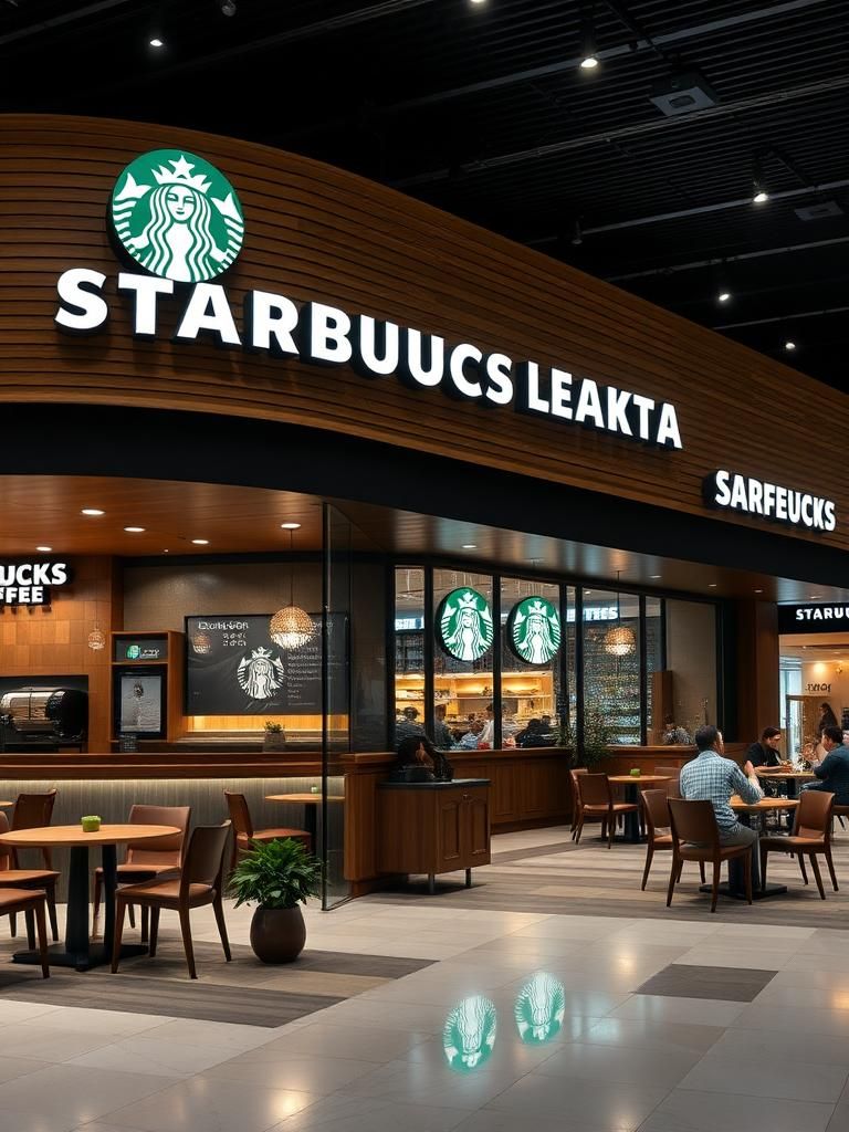 Starbucks Cenang Mall 1 Starbucks Cenang Mall