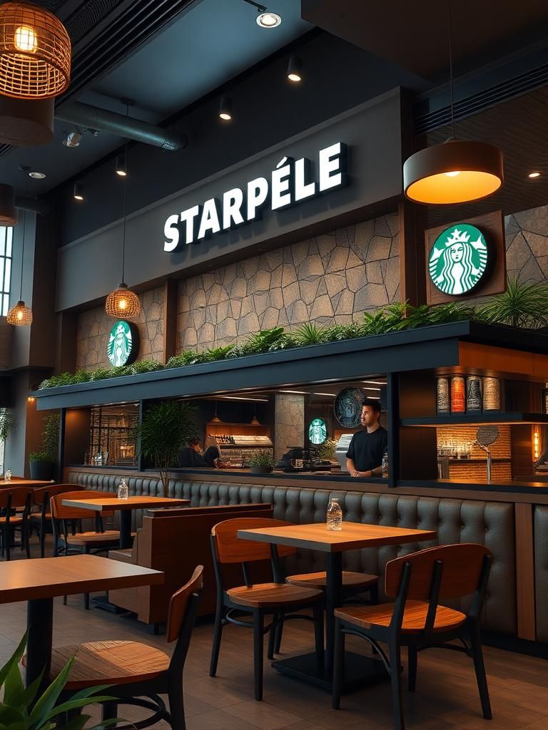 Starbucks Hillside DT 1 Starbucks Hillside DT