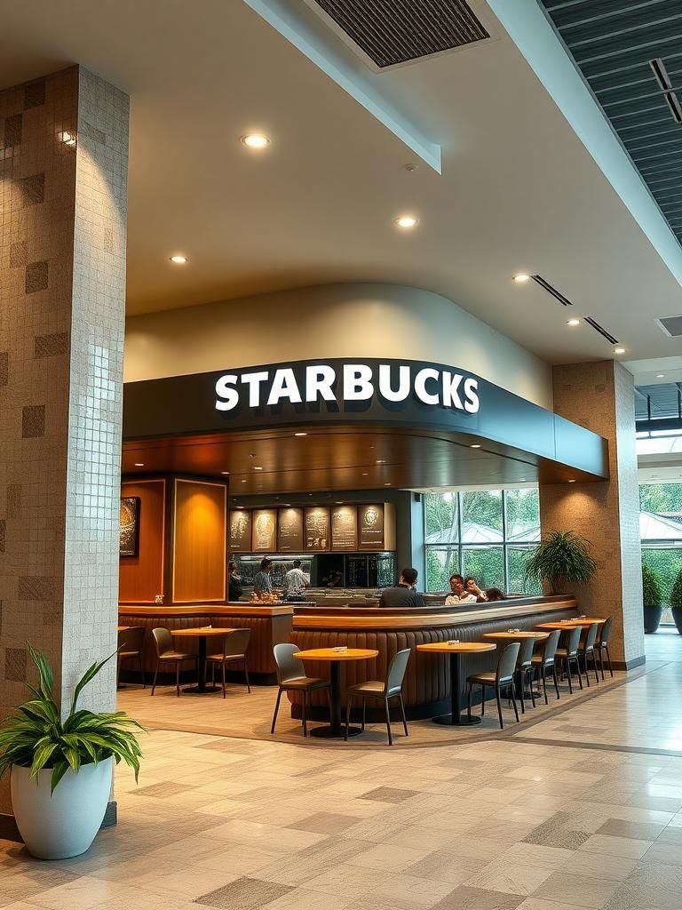 Starbucks Icon City DT