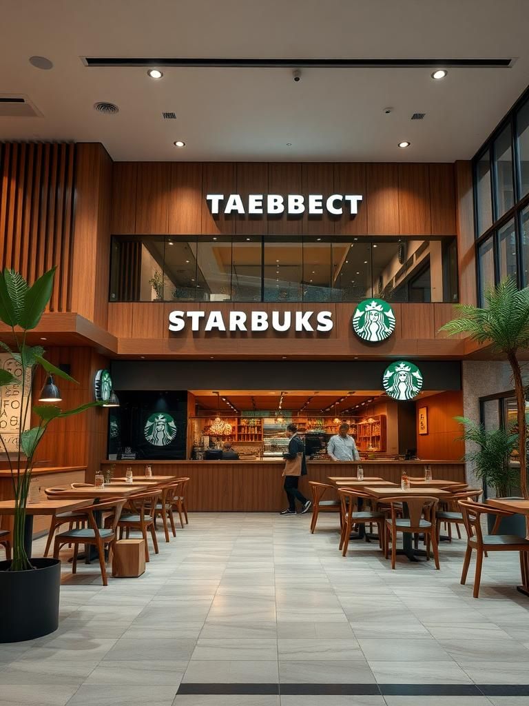 Starbucks Kangar Jaya DT
