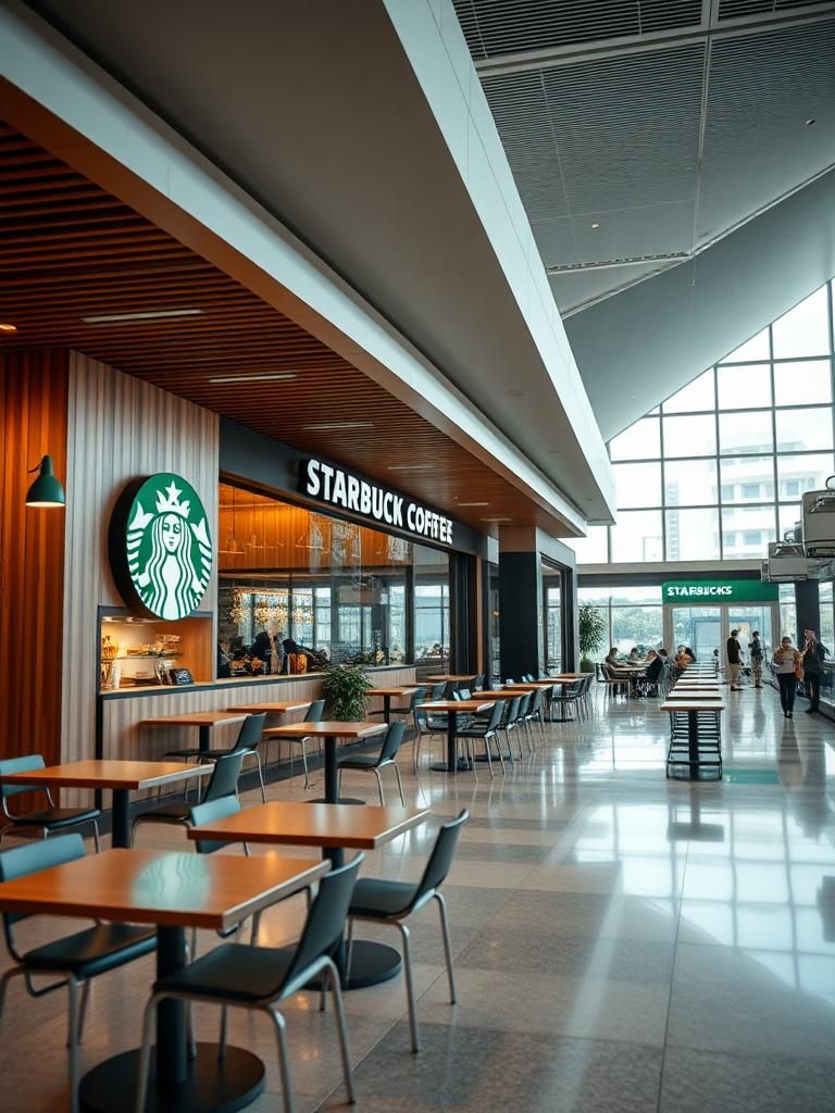 Starbucks Labuan Airport