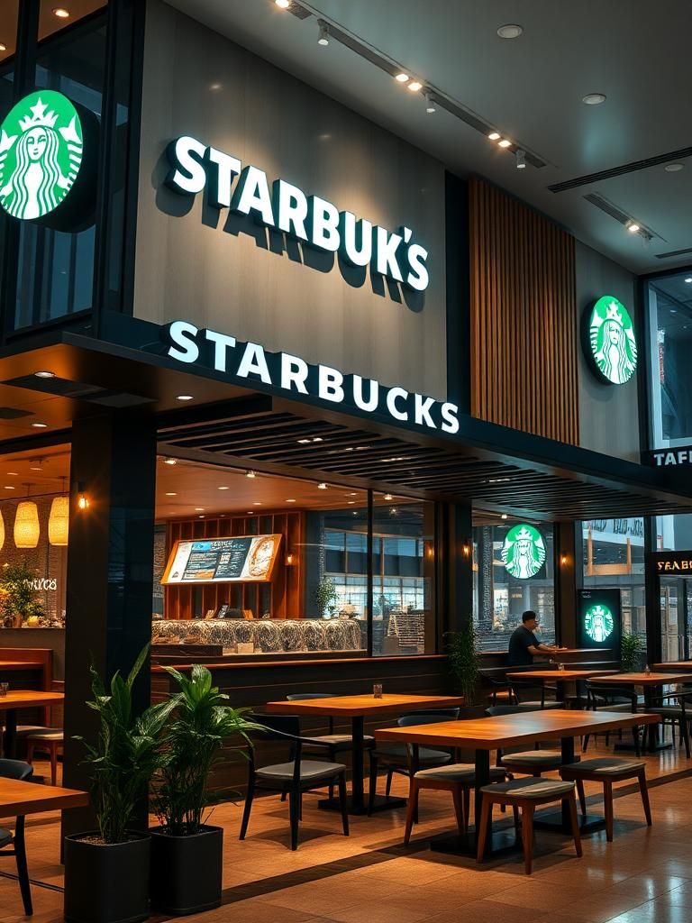 Starbucks Main Place