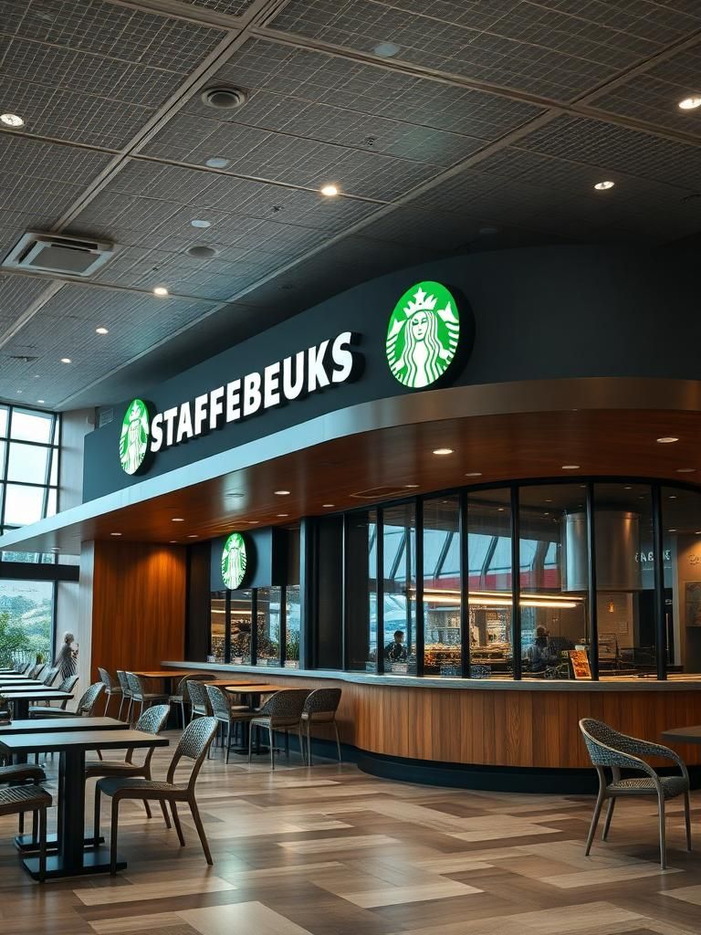 Starbucks Miri Airport