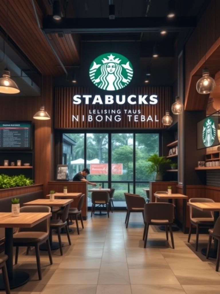 Starbucks Nibong Tebal