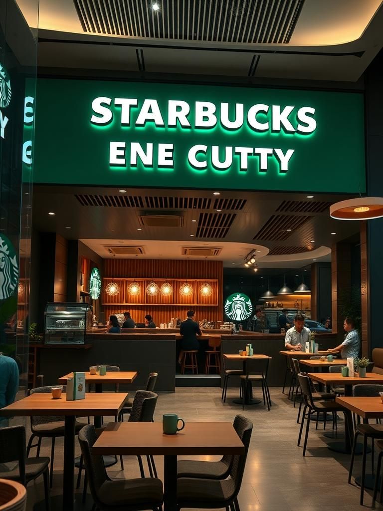 Starbucks One City 1 Starbucks One City