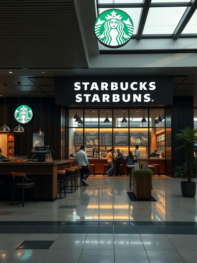 Starbucks Senai Airport