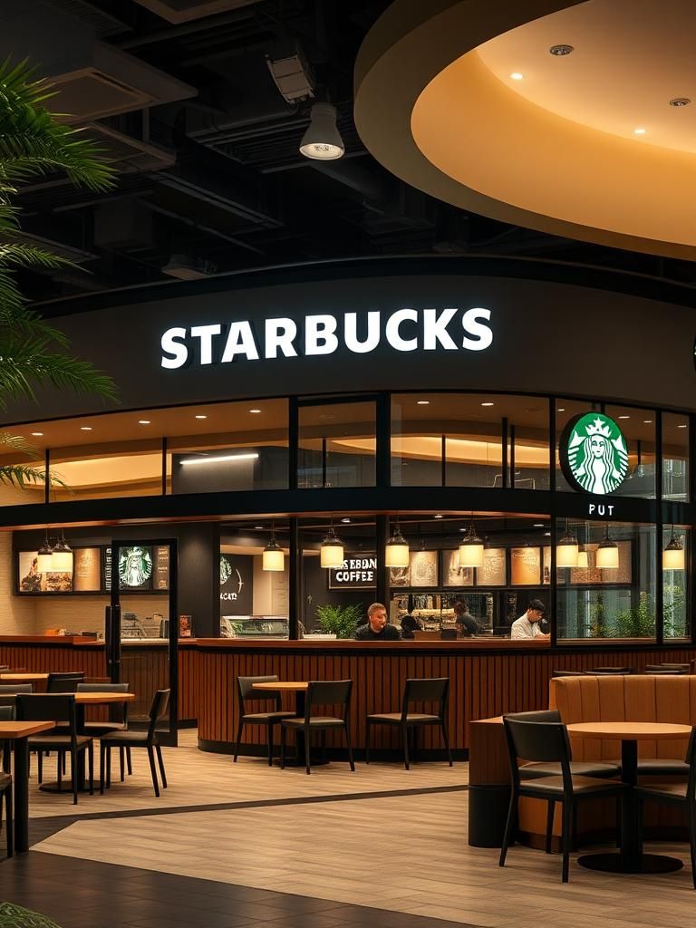 Starbucks Seremban 2 DT