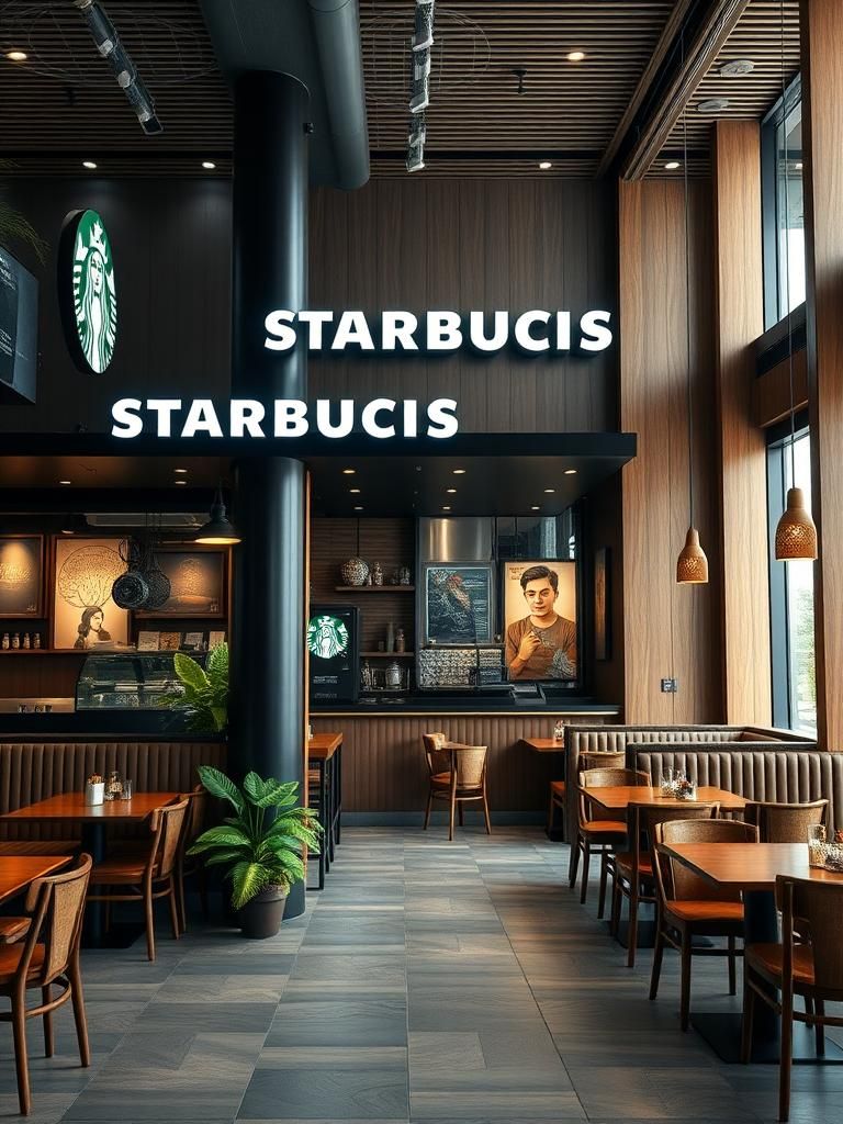 Starbucks T2 Tawau 1 Starbucks T2 Tawau
