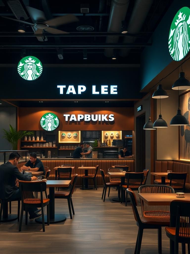 Starbucks Tapah R&R (SB) 1 Starbucks Tapah R&R (SB)