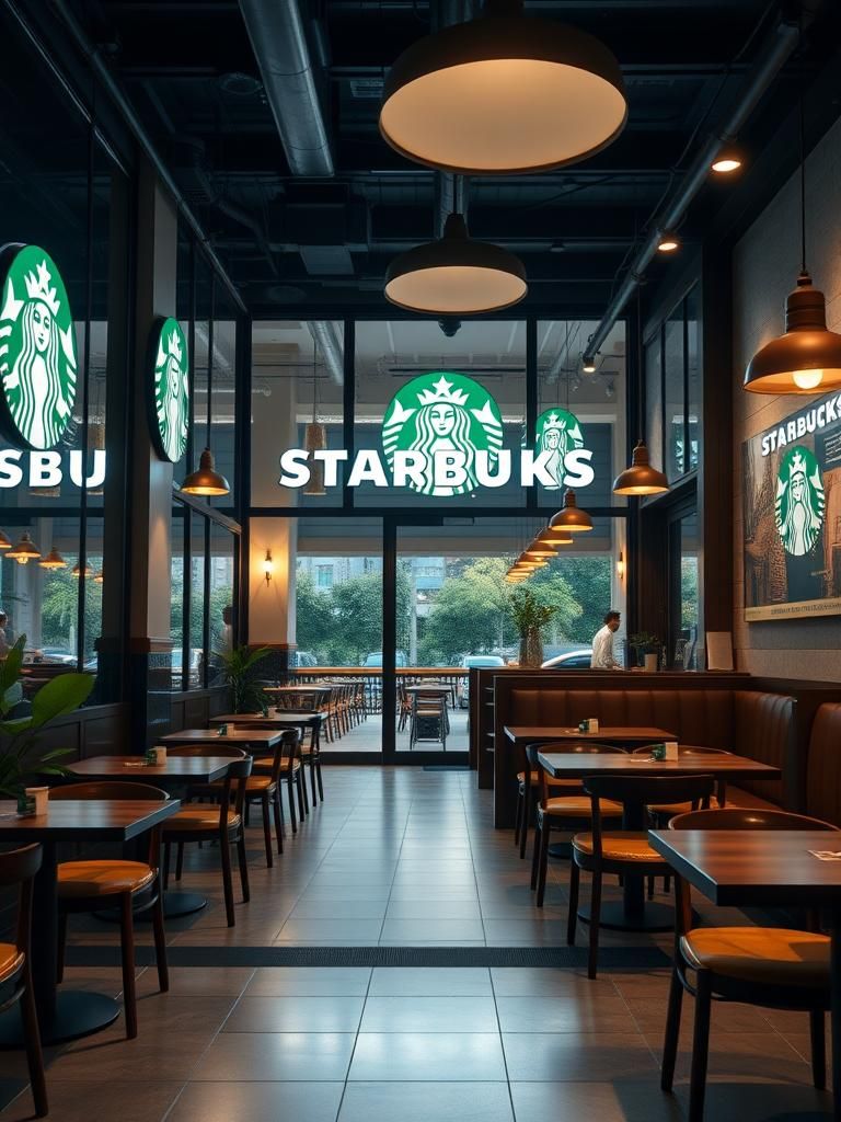 Starbucks Teluk Intan