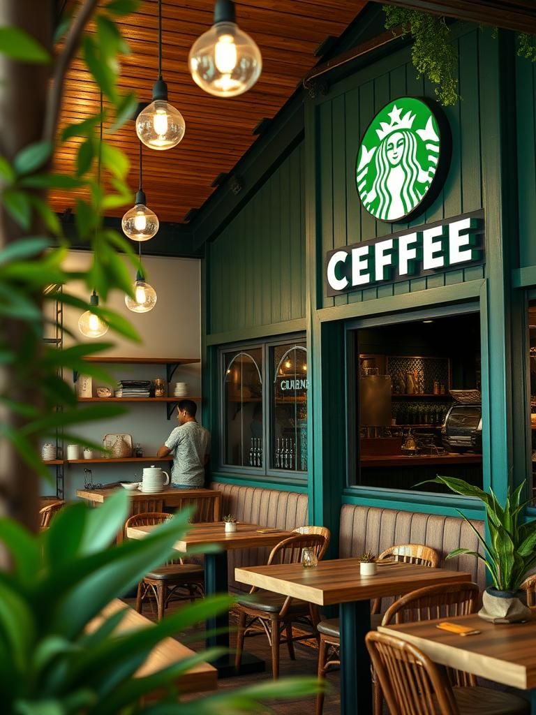 Starbucks Tin Village, Kampar 1 Starbucks Tin Village, Kampar