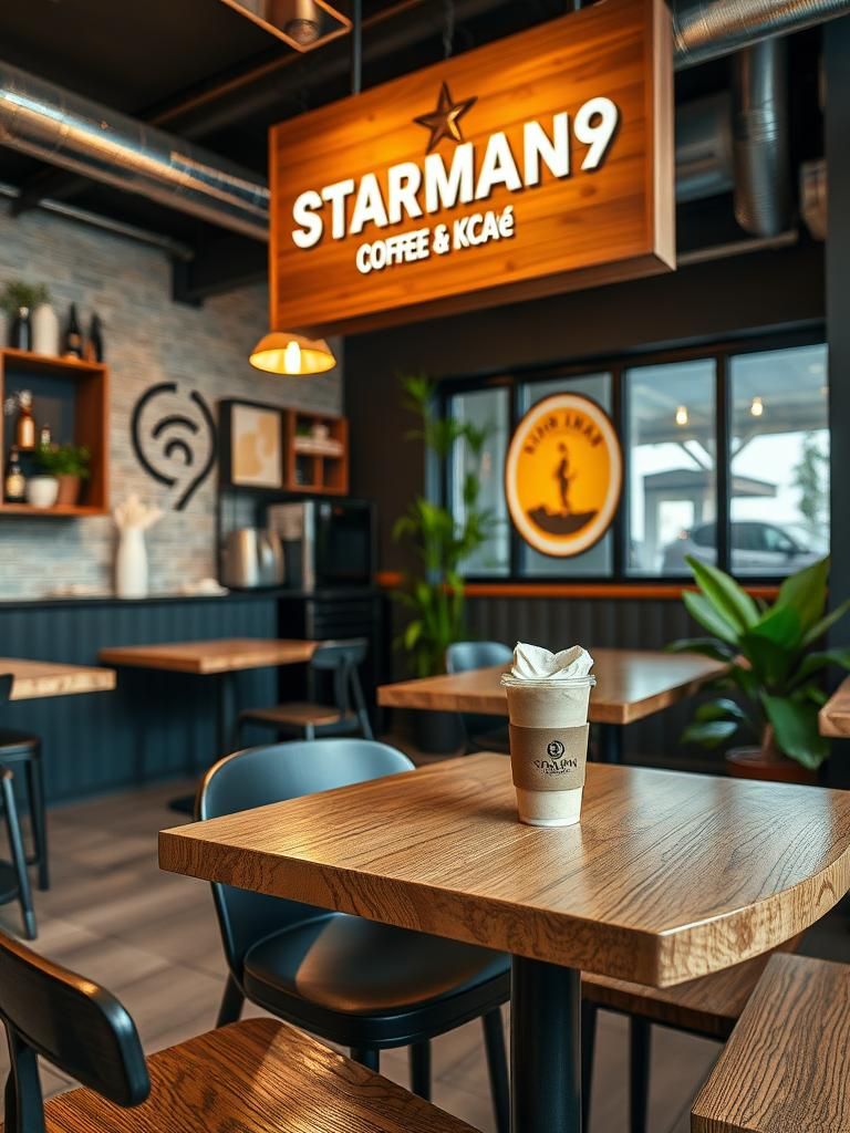Starman9 Coffee & Cafe – All-Day Soul Food, Bang Bang Noodles & Honest Coffee | Puchong