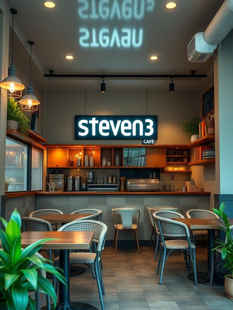 Stesen 3 Cafe 1 Stesen 3 Cafe