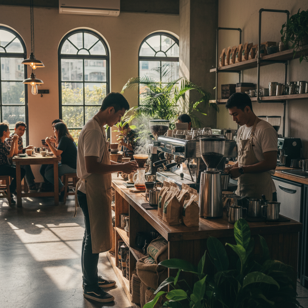 Stesen Kopi Hidup Terbaik