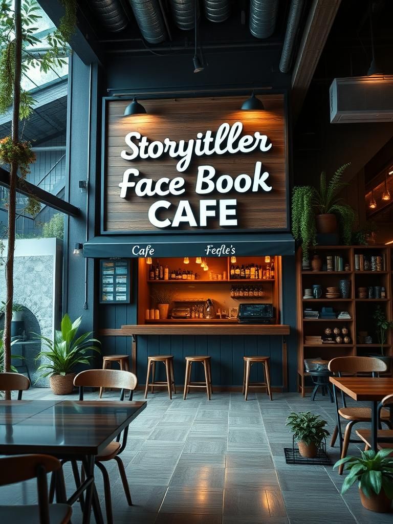 Storyteller’s Face Book Cafe