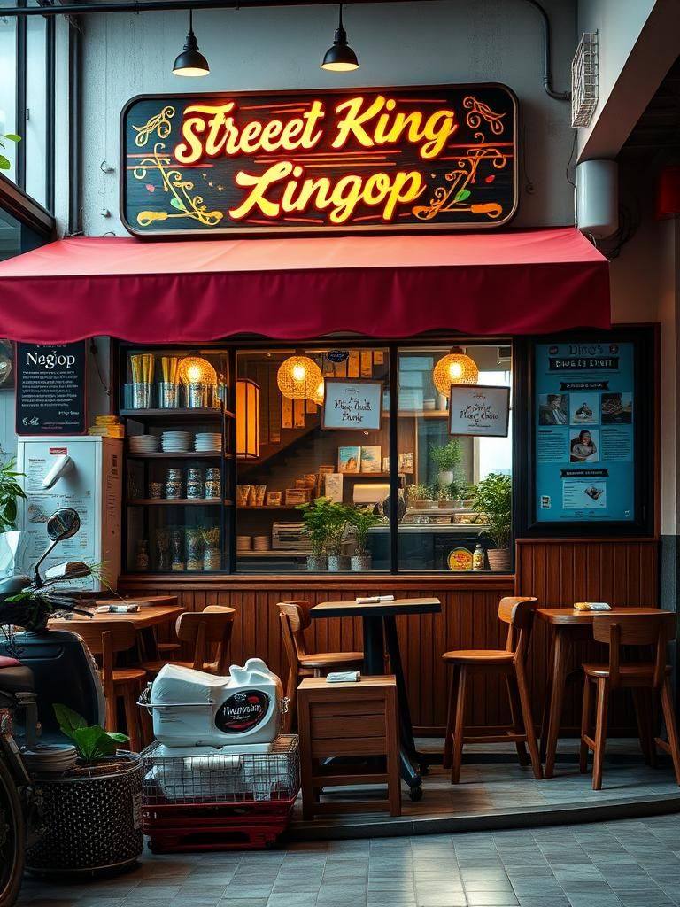 Street King Dino’s Ngopi