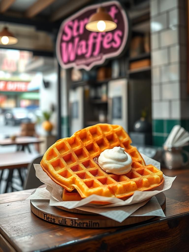 Street Waffle 1 Street Waffle