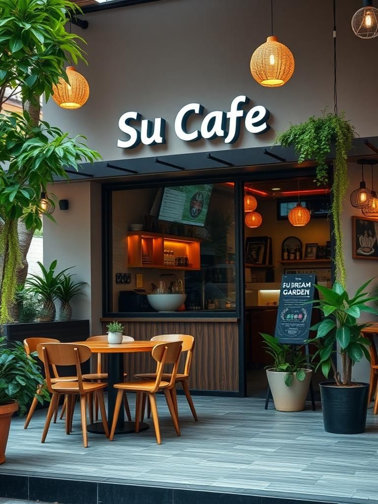 Su Cafe @ Dream Garden