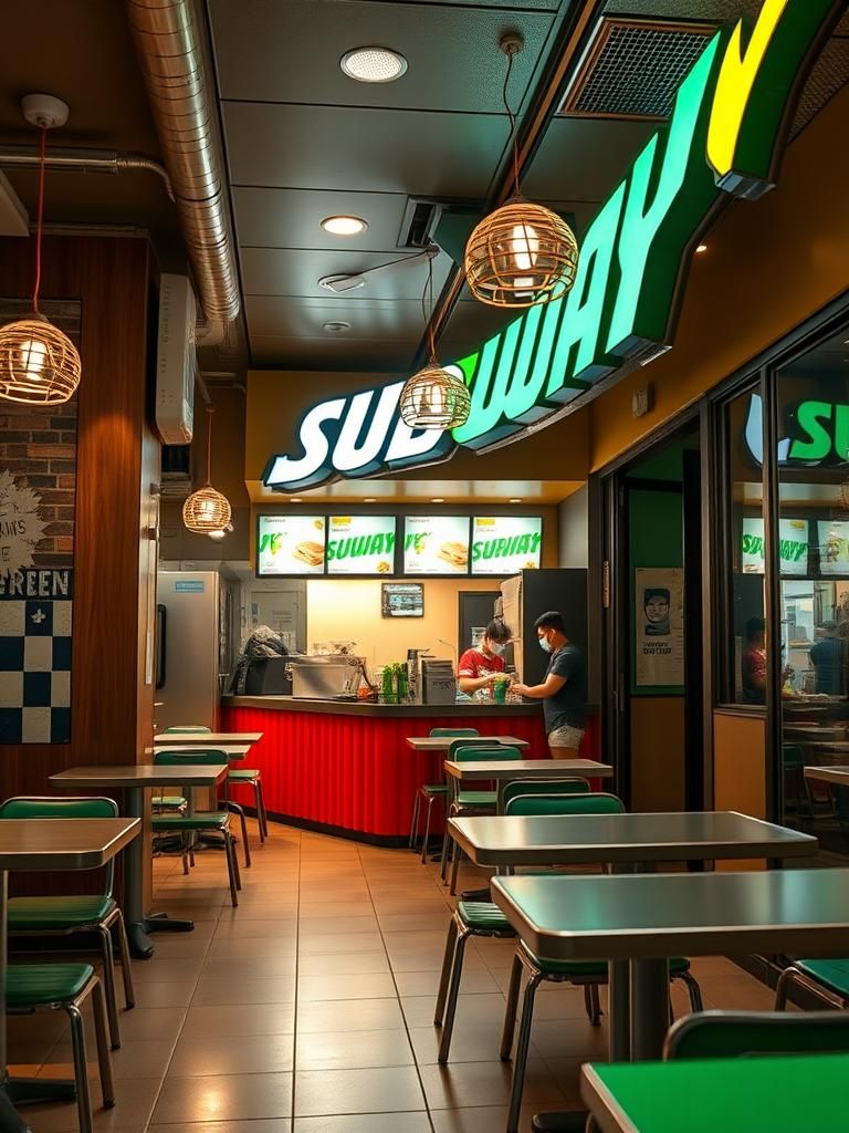 Subway Labuan 1 Subway Labuan
